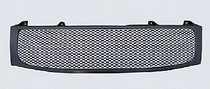 04-07 Nissan Titan Street Scene Custom Grille Shell With Speed Grille Satin Aluminum