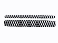 01-03 Ford Escape Street Scene Cut-Out Grilles, OEM Valance and Bumper (Brushed)