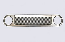 06-09 Toyota Fj Cruiser Street Scene Main Grille, Satin Aluminum