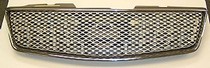 07-08 Nissan Altima Street Scene Main Grille, Satin Aluminum