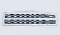 94-01 Ram, Non Sport Model, 97-03 Ram, Non Sport Model Street Scene Grille Shells, Fiberglass w/Chrome Insert