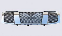 04-07 Nissan Armada/Titan Street Scene Chrome Grille Shell With Chrome Speed Grille