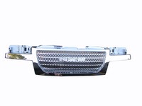 04-10 GMC Canyon Street Scene Chrome Grille Shell With Black Chrome Speed Grille Insert