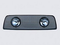 07-09 Toyota Tundra Street Scene Custom Grille Shell With Lights Chrome Grille