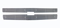 07-10 Chevy Silverado HD Street Scene Main Grille, Billet