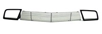 10-11 Chevy Camaro SS Street Scene Lower Bumper Model Ducts, Painted With Billet Grille