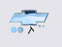 07-10 Chevy Avalanche/Suburban/Tahoe Street Scene Bow Tie, Chrome Finish And Outline