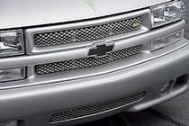 07-10 Chevy Avalanche/Suburban/Tahoe Street Scene Bow Tie, Polished Finish