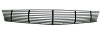 2010 Chevy Camaro Street Scene Main Grille, Cut Out Style Black Powder Coat Billet