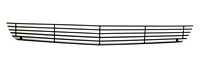 2010 Chevy Camaro V6 Street Scene Lower Bumper Grille, Cut Out Style Black Powder Coat Billet