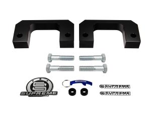 2007-2014 Cadillac Escalade 2WD and 4WD Supreme Suspension 1' PRO Billet Lower Strut Spacers