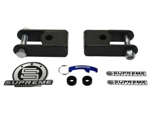 2007-2014 Cadillac Escalade 2WD and 4WD (Fits Rear Stock Shocks) Supreme Suspension Shock Extenders