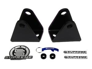 2001-2006 Chevrolet Avalanche 2500 2WD and 4WD (Fits 8-Lug Models Only / Fits Front Stock Shocks) Supreme Suspension Shock Extenders