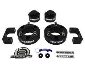 2007-2013 Chevrolet Avalanche 1500 2WD and 4WD (Fits 6-Lug Models Only) Supreme Suspension 3.5