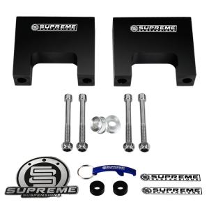 1988-1999 Chevrolet CK Series K1500 / K2500 / K3500 4WD (Fits Rear Only) Supreme Suspension 3