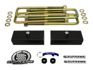 2000-2010 Chevrolet Silverado 2500HD / 3500HD 2WD and 4WD (Fits 8-Lug Models Only) Supreme Suspension 1