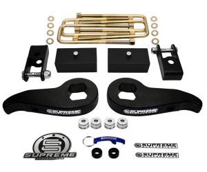 2011-2015 Chevrolet Silverado 2500HD / 3500HD 4WD (Fits 8-Lug Models Only) Supreme Suspension 1-3