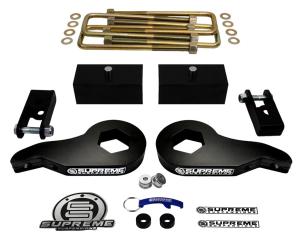 1999-2007 Chevrolet Silverado 1500 4WD (2007 Classic Body Style / Fits 6-Lug Models Only) Supreme Suspension 1-3