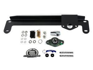 1994-2002 Dodge Ram 3500 2WD (Fits Vehicle Models with Solid Front Axles Only) Supreme Suspension Gear Box Stabilizer