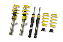 08 Volkswagen R32 (Base 3.2l V6 CBRA), 09-13 Audi A3 (Quattro Base 2.0l L4 CCTA), 12-13 Volkswagen Golf (R 2.0l L4 CRZA), 15-16 Volkswagen Golf (R 2.0l L4 CYFB), 06-07 Audi A3 (Quattro Base 3.2l V6 BUB), 08-09 Audi A3 (Quattro Base 3.2l V6 CBRA) Suspension Techniques X Coilover Kit