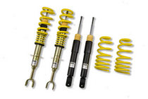 01-02 Audi A8 (Quattro Base 4.2l V8 AUX), 01-02 Audi S8 (Base 4.2l V8 AYS), 00-01 Audi A8 (Quattro Base 4.2l V8 AKB), 97-99 Audi A8 (Base 3.7l V8 AEW) Suspension Techniques X Coilover Kit