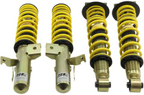 13-16 Scion FR-S (Base 2.0l H4 FA20), 13-16 Subaru BRZ (Limited 2.0l H4 FA20D) Suspension Techniques X Coilover Kit