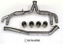 2008+ Nissan GTR R35 Synapse Catback Exhaust with Resonators (Made to Order)