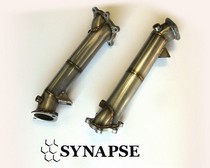 2008+ Nissan GTR R35 Synapse Catback Exhaust without Resonators (Made to Order)