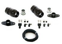 2008+ Nissan GTR R35 Synapse Synchronic Twin BOV Kit (Black)