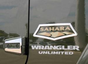 2007-2012 Jeep Wrangler Sahara T-Rex T1 Series Sahara Trim Kit