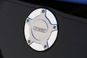 2010-2012 Chevrolet Camaro T-Rex T1 Series Billet Gas Door - Chrome