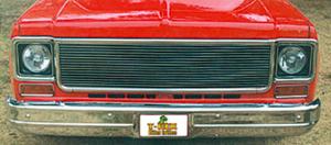 1973-1980 GMC Pick Up, 1973-1980 GMC Suburban, 1973-1980 Chevrolet Suburban, 1973-1980 GMC Jimmy, 1973-1980 Chevrolet Chevy Pick Up T-Rex Billet Grille Insert