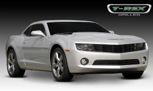 2010-2012 Chevrolet Camaro T-Rex Phantom Billet Grille - All Black - OE Bowtie Can Be Re-Installed (Optional)