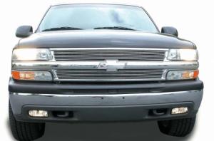 1999-2002 Chevrolet Silverado T-Rex Billet Grille Insert (7 Bars)