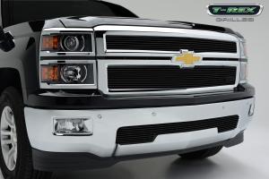 14-15 Chevrolet Silverado T-Rex Billet Series Grilles - Aluminum