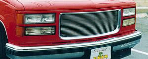 1994-1998 GMC Yukon T-Rex Billet Grille Insert (20 Bars)