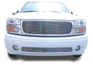 1999-2006 GMC Yukon, 1999-2002 GMC Sierra T-Rex Billet Grille Insert - Fits All Models (20 Bars)