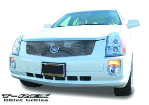 04-09 Cadillac SRX T-Rex Billet Series Grille - 15 Bars, Aluminum