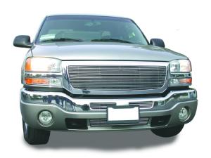 2003-2006 GMC Sierra T-Rex Billet Grille Insert (19 Bars)