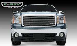 2007-2012 GMC Sierra All Terrain Package T-Rex Billet Grille Insert (Fits All Terrain Trim Package Only)