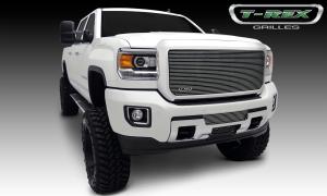 15 GMC Sierra HD T-Rex Billet Series Grille - Aluminum