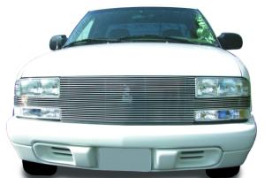 1998-2005 Chevrolet Blazer, 1998-2004 Chevrolet S10 PU T-Rex Full Face Billet - Replaces Factory Grille Shell (25 Bars)