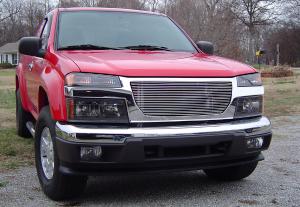 2004-2012 GMC Canyon T-Rex Billet Grille Insert (21 Bars)