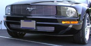 2005-2009 Ford Mustang LX T-Rex Billet Grille Insert - 1 Piece - LX Models - No Fog Lamp In Grille