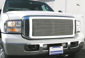 2005-2007 Ford Super Duty T-Rex Billet Grille Insert (Requires Cutting Center And Side Sections - 3 Piece Look )