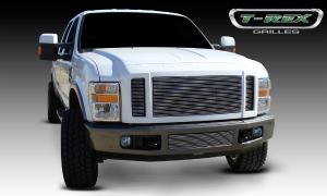 2008-2010 Ford Super Duty T-Rex Billet Grille Insert - 3 Piece 