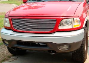 1999-2003 Ford F150, 1999-2002 Ford Expedition T-Rex Billet Grille Insert - Fits All Models (20 Bars)