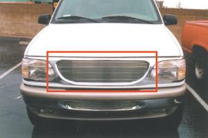 1995-2001 Ford Explorer T-Rex Billet Grille Insert (17 Bars)