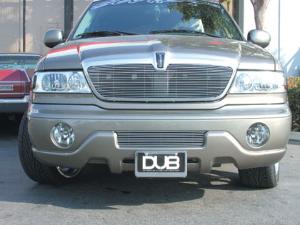 1998-2002 Lincoln Navigator T-Rex Billet Grille Insert (20 Bars)