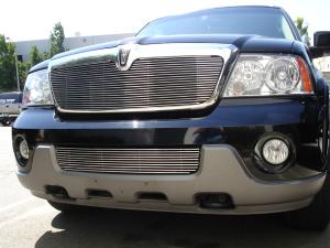 2003-2006 Lincoln Navigator T-Rex Billet Grille Insert (21 Bars)